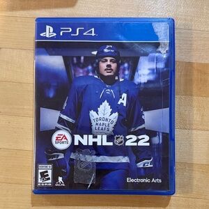 NHL 22 PS4 Game